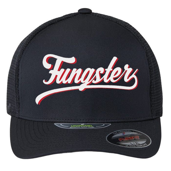 Fungster Funny Intermittent Fasting Lovers Keto Diet Fans Flexfit Unipanel Trucker Cap