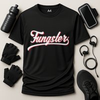 Fungster Funny Intermittent Fasting Lovers Keto Diet Fans Cooling Performance Crew T-Shirt