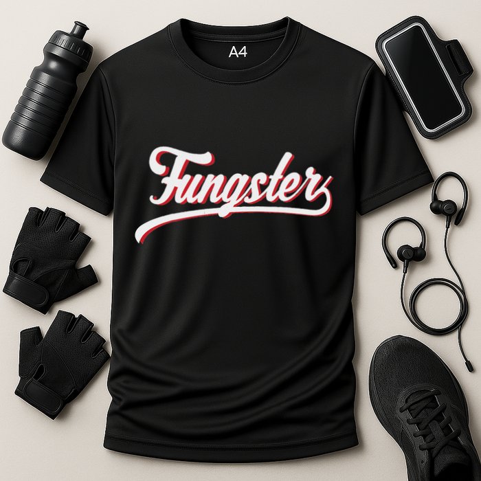 Fungster Funny Intermittent Fasting Lovers Keto Diet Fans Cooling Performance Crew T-Shirt