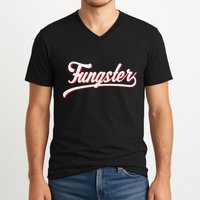 Fungster Funny Intermittent Fasting Lovers Keto Diet Fans V-Neck T-Shirt