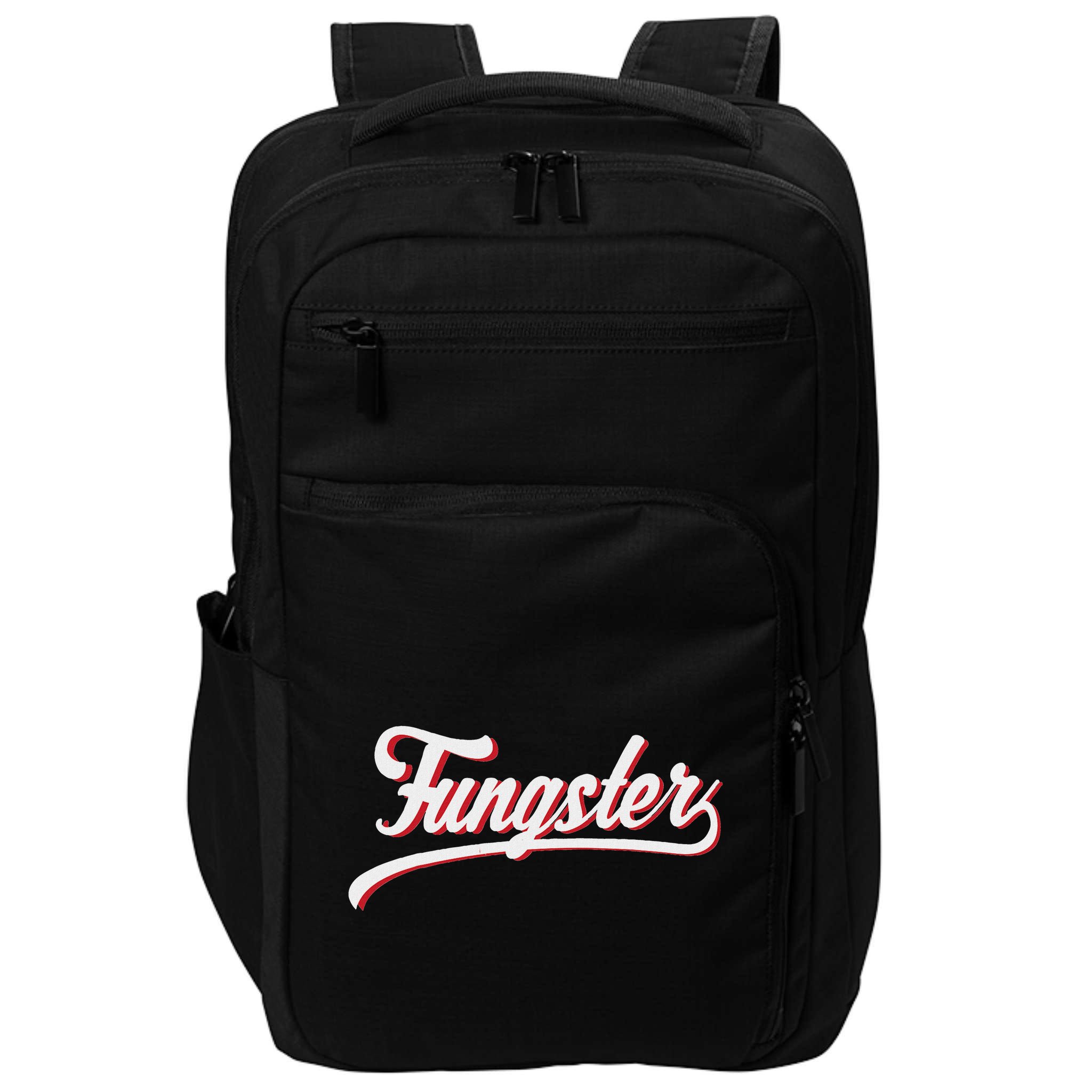 Fungster Funny Intermittent Fasting Lovers Keto Diet Fans Impact Tech Backpack
