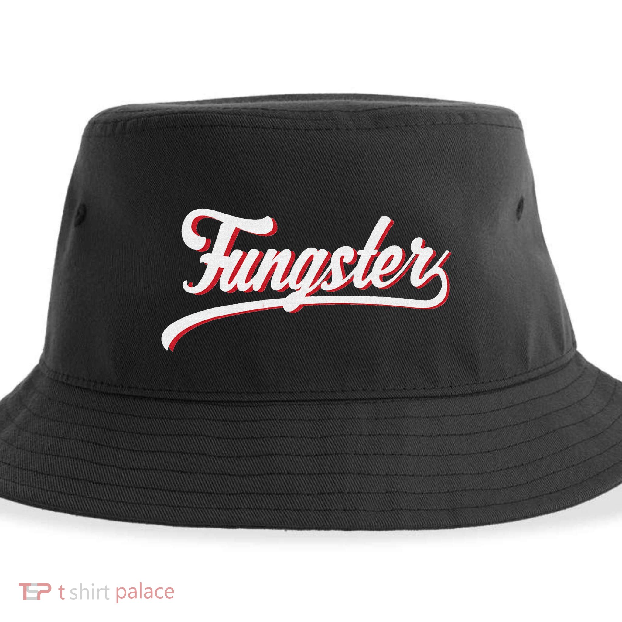 Fungster Funny Intermittent Fasting Lovers Keto Diet Fans Sustainable Bucket Hat