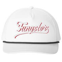 Fungster Funny Intermittent Fasting Lovers Keto Diet Fans Snapback Five-Panel Rope Hat