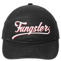 Fungster Funny Intermittent Fasting Lovers Keto Diet Fans 7-Panel Snapback Hat