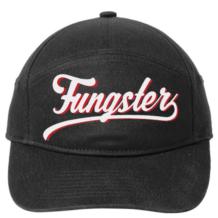 Fungster Funny Intermittent Fasting Lovers Keto Diet Fans 7-Panel Snapback Hat