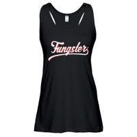 Fungster Funny Intermittent Fasting Lovers Keto Diet Fans Ladies Essential Flowy Tank