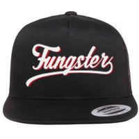 Fungster Funny Intermittent Fasting Lovers Keto Diet Fans Flat Bill Trucker Hat