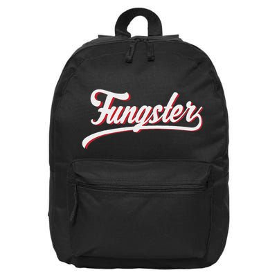 Fungster Funny Intermittent Fasting Lovers Keto Diet Fans 16 in Basic Backpack