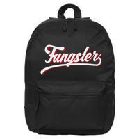 Fungster Funny Intermittent Fasting Lovers Keto Diet Fans 16 in Basic Backpack
