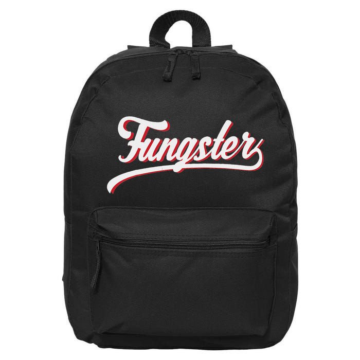 Fungster Funny Intermittent Fasting Lovers Keto Diet Fans 16 in Basic Backpack