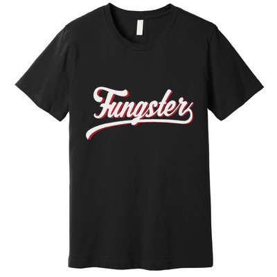 Fungster Funny Intermittent Fasting Lovers Keto Diet Fans Premium T-Shirt