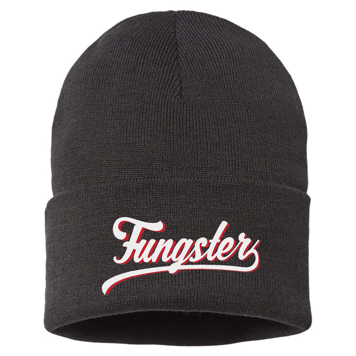 Fungster Funny Intermittent Fasting Lovers Keto Diet Fans Sustainable Knit Beanie