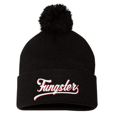 Fungster Funny Intermittent Fasting Lovers Keto Diet Fans Pom Pom 12in Knit Beanie