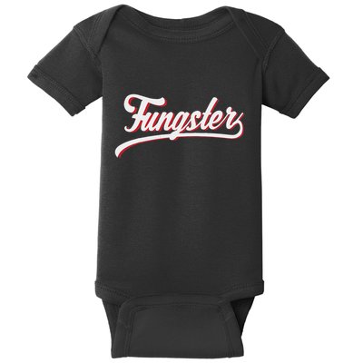 Fungster Funny Intermittent Fasting Lovers Keto Diet Fans Baby Bodysuit