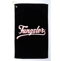 Fungster Funny Intermittent Fasting Lovers Keto Diet Fans Golf Towel