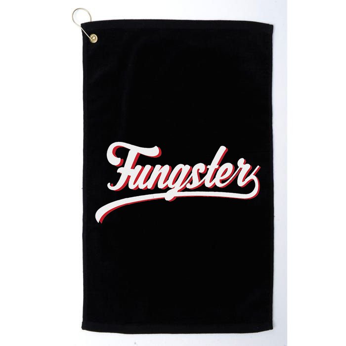 Fungster Funny Intermittent Fasting Lovers Keto Diet Fans Golf Towel