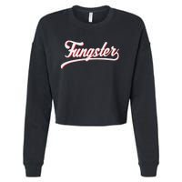 Fungster Funny Intermittent Fasting Lovers Keto Diet Fans Cropped Pullover Crew