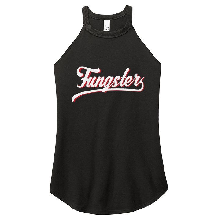 Fungster Funny Intermittent Fasting Lovers Keto Diet Fans Women's Perfect Tri Rocker Tank