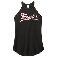 Fungster Funny Intermittent Fasting Lovers Keto Diet Fans Women's Perfect Tri Rocker Tank