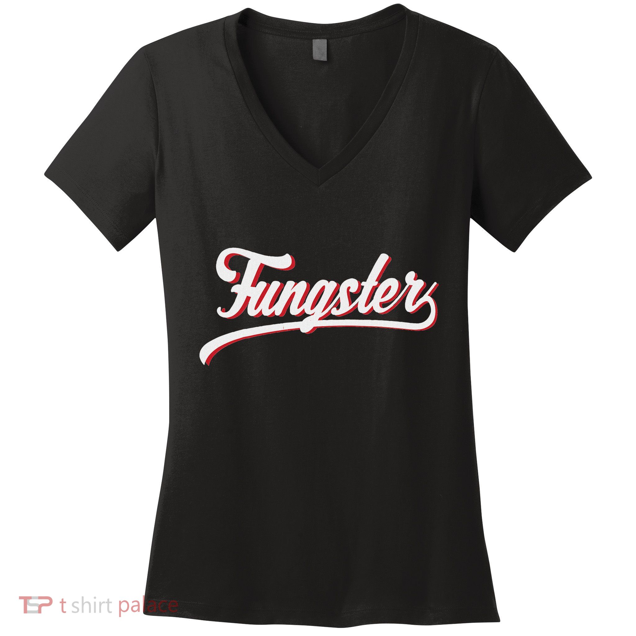 Fungster Funny Intermittent Fasting Lovers Keto Diet Fans Women's V-Neck T-Shirt
