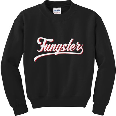 Fungster Funny Intermittent Fasting Lovers Keto Diet Fans Kids Sweatshirt