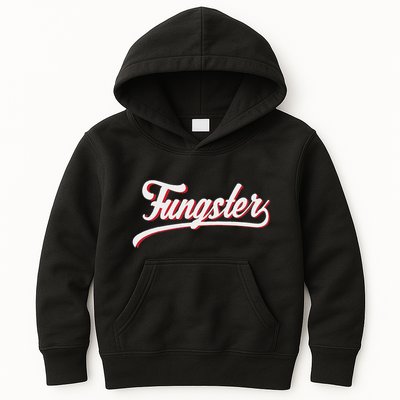 Fungster Funny Intermittent Fasting Lovers Keto Diet Fans Kids Hoodie