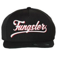 Fungster Funny Intermittent Fasting Lovers Keto Diet Fans Wool Snapback Cap