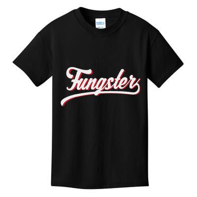 Fungster Funny Intermittent Fasting Lovers Keto Diet Fans Kids T-Shirt