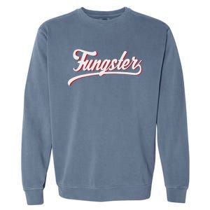 Fungster Funny Intermittent Fasting Lovers Keto Diet Fans Garment-Dyed Sweatshirt