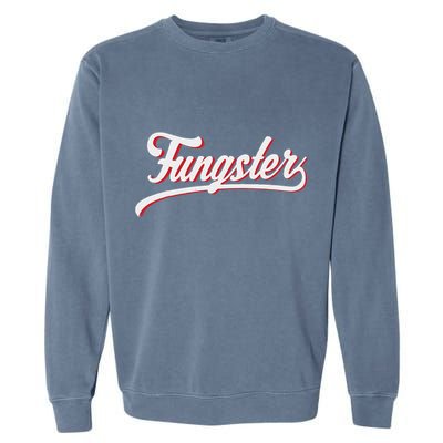 Fungster Funny Intermittent Fasting Lovers Keto Diet Fans Garment-Dyed Sweatshirt