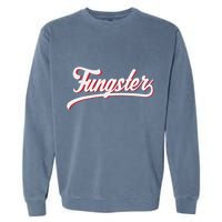 Fungster Funny Intermittent Fasting Lovers Keto Diet Fans Garment-Dyed Sweatshirt