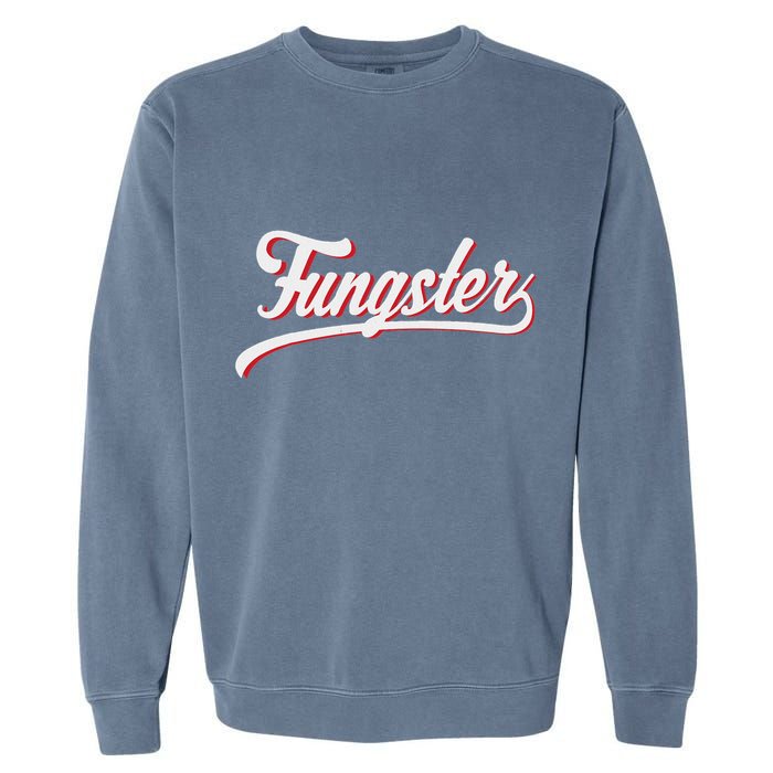 Fungster Funny Intermittent Fasting Lovers Keto Diet Fans Garment-Dyed Sweatshirt