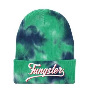 Fungster Funny Intermittent Fasting Lovers Keto Diet Fans Tie Dye 12in Knit Beanie