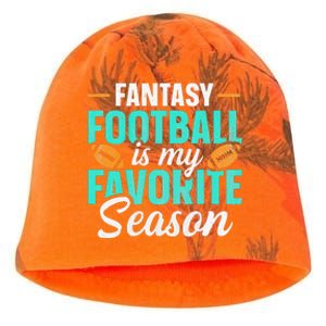 Fantasy Football Is My Favorite Season Fantasy Football Kati - Camo Knit Beanie