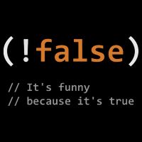 Funny False Its Funny Because Its True Programmer Joke 16 in Basic Backpack