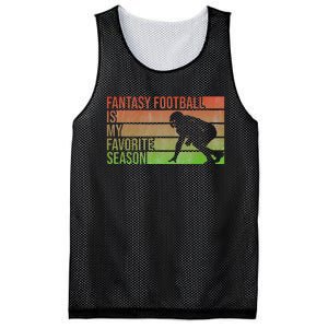 Fantasy Football Is My Favorite Season Fantasy Football Mesh Reversible Basketball Jersey Tank