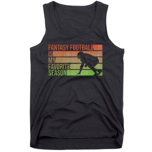 Fantasy Football Is My Favorite Season Fantasy Football Tank Top