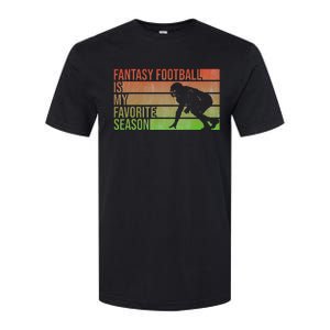 Fantasy Football Is My Favorite Season Fantasy Football Softstyle CVC T-Shirt