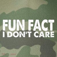 Fun Fact I Dont Care Funny Legacy Tie Dye Trucker Hat