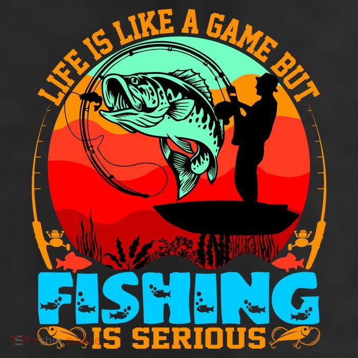 Funny Fishing Is Serious Beanie