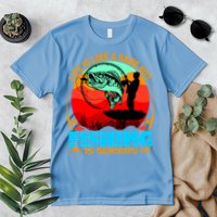 Funny Fishing Is Serious Premium T-Shirt