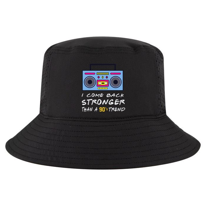 Flavor Flav I Heart Radio I Come Back Stronger Than A 90S Trend Cool Comfort Performance Bucket Hat