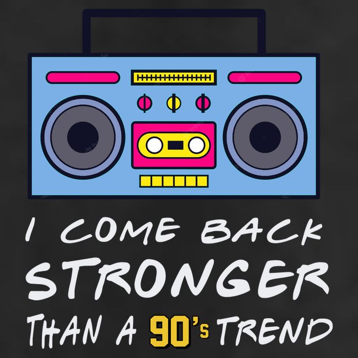 Flavor Flav I Heart Radio I Come Back Stronger Than A 90S Trend Cool Comfort Performance Bucket Hat