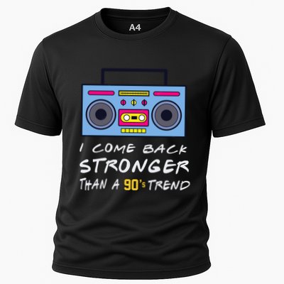 Flavor Flav I Heart Radio I Come Back Stronger Than A 90S Trend Performance Shirt