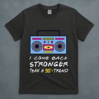 Flavor Flav I Heart Radio I Come Back Stronger Than A 90S Trend T-Shirt