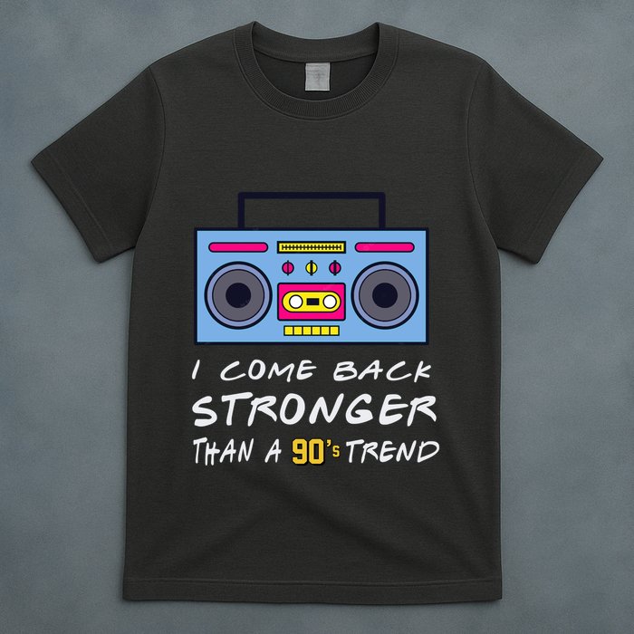 Flavor Flav I Heart Radio I Come Back Stronger Than A 90S Trend T-Shirt
