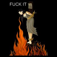 Funny Fuck It Witch Fuck It Witch On Fire Impact Tech Backpack
