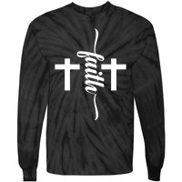 File Tie-Dye Long Sleeve Shirt