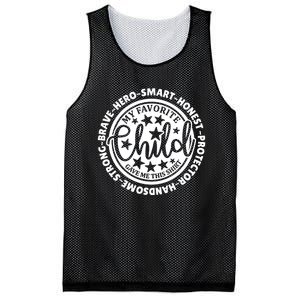 Files Mesh Reversible Basketball Jersey Tank