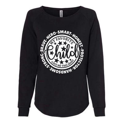 Files Womens California Wash Sweatshirt